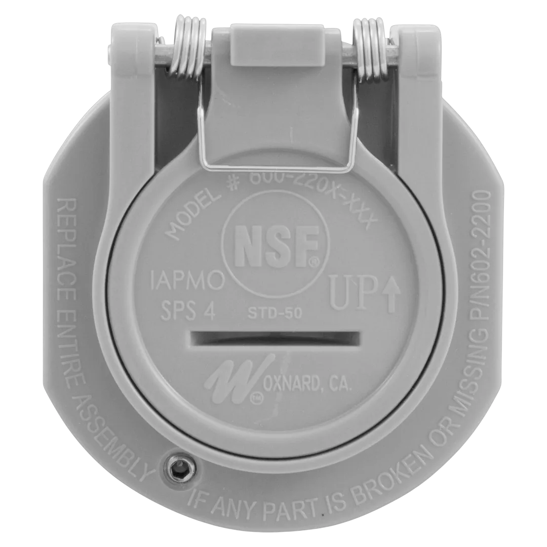 Waterway 600-2207 Vac Lock Fitting - Front