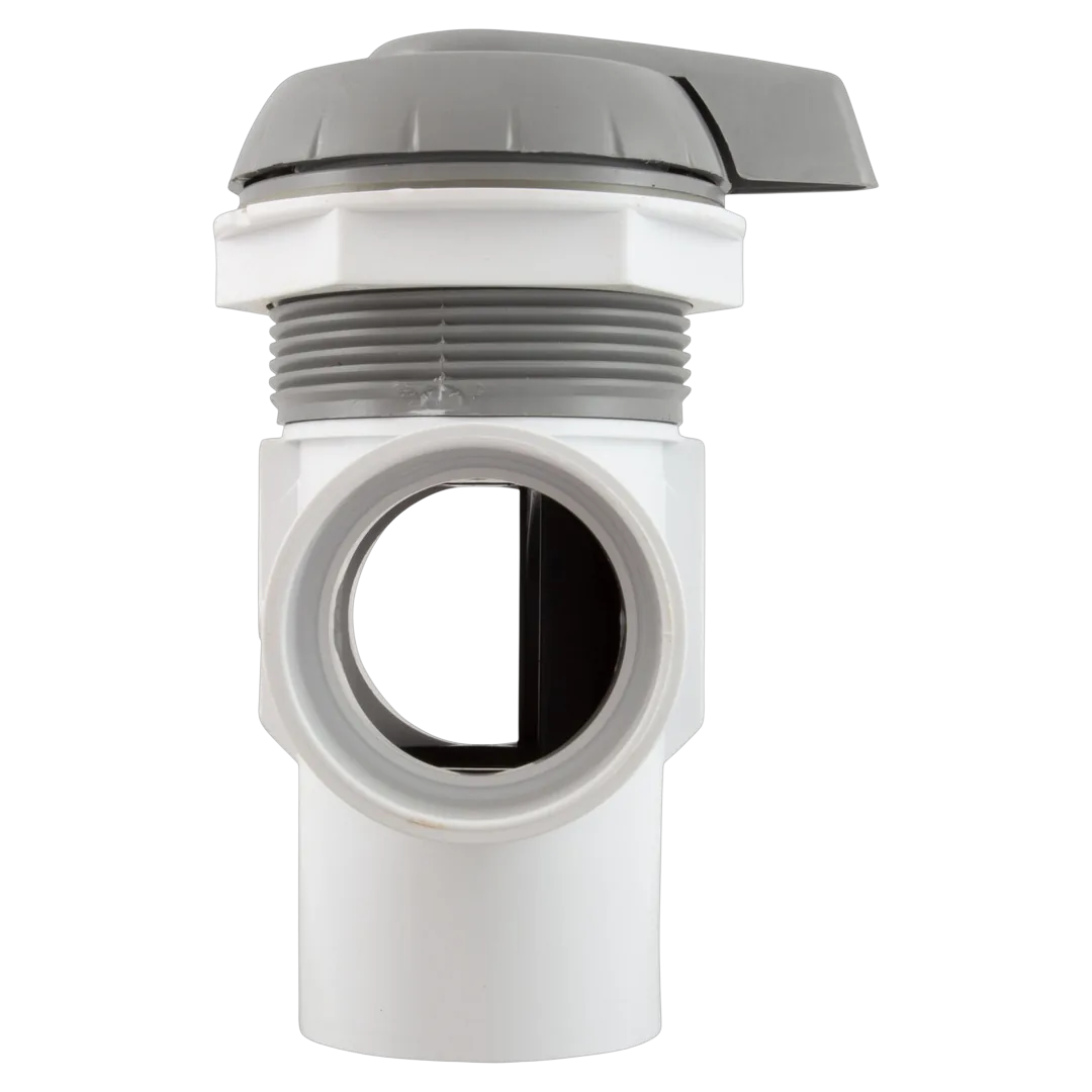 Waterway 2 inch gray diverter valve 600-3067