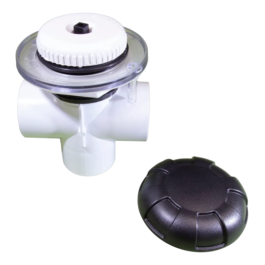 Waterway 600-3239-DSGL Diverter Valve Assembly - Side