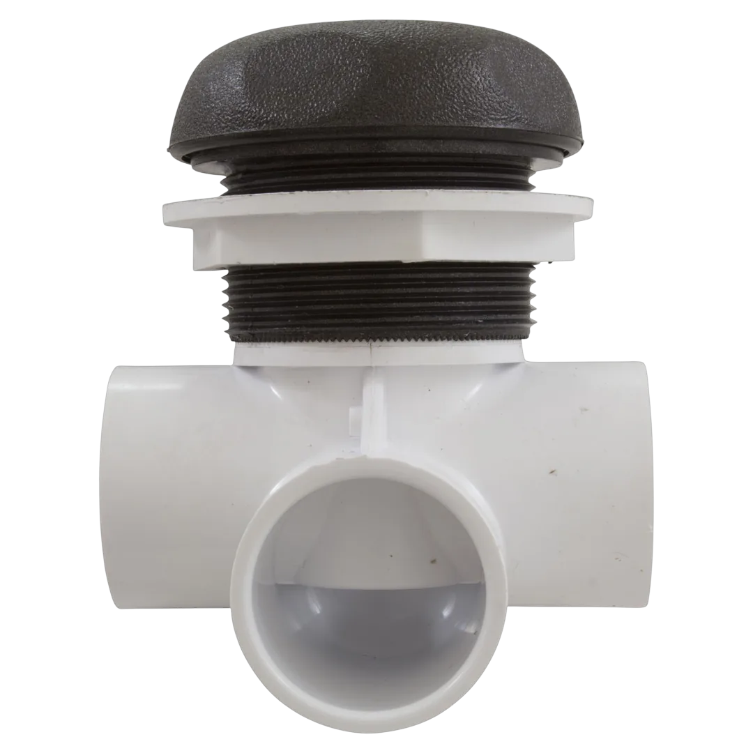 Waterway 600-4389-DSG Horizontal On/Off Turn Valve Assembly - Front