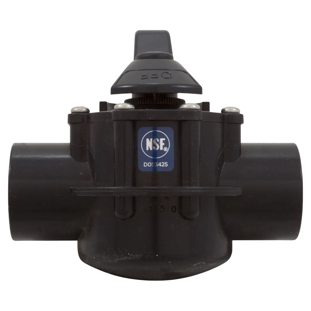 Waterway 600-7100-CPVC TruSeal Diverter Valve - Back