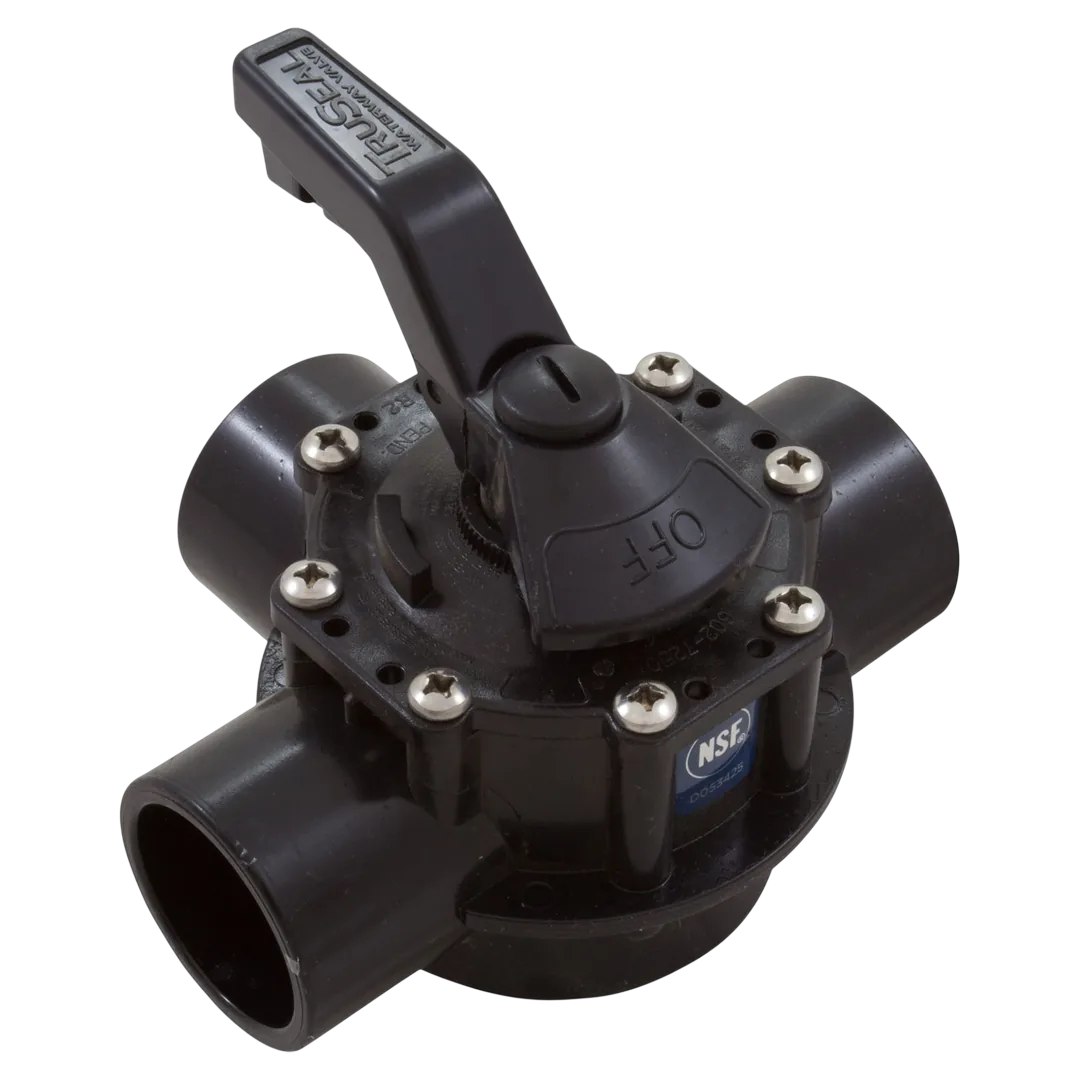 Waterway 600-7100-CPVC TruSeal Diverter Valve - Reverse