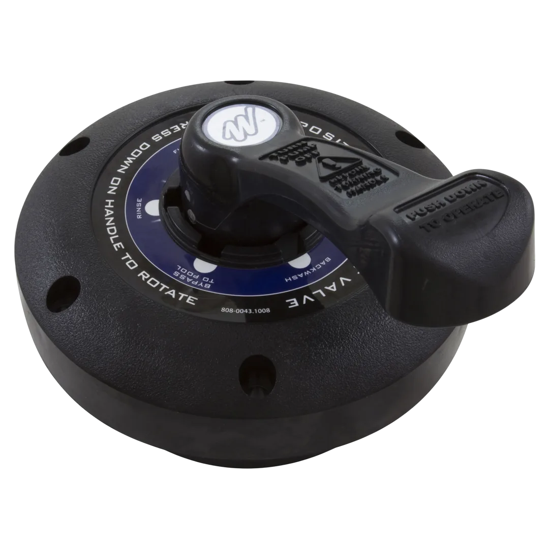 Waterway 600-9600 Multi-Port Lid Assembly - Reverse
