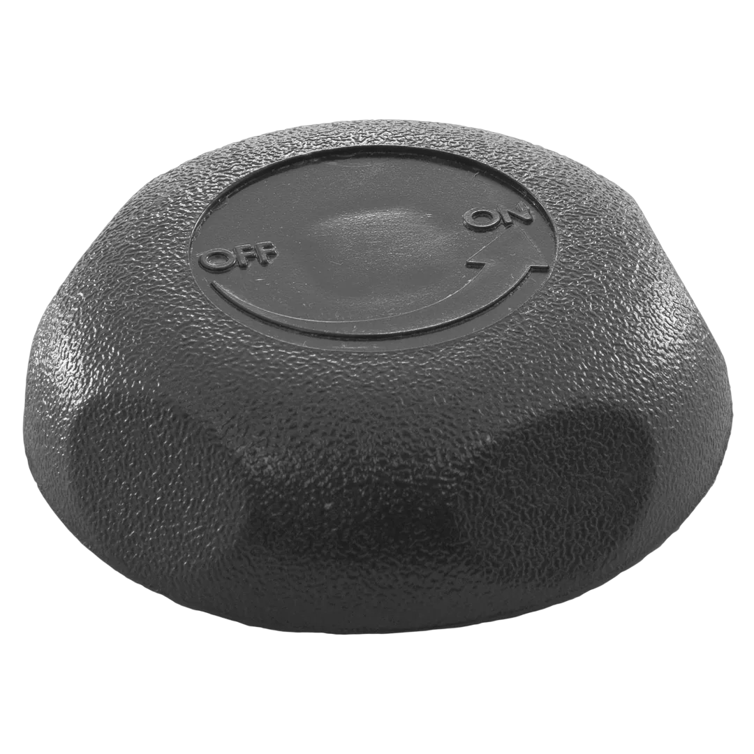 Waterway 602-4351 Black On/Off Valve Knob