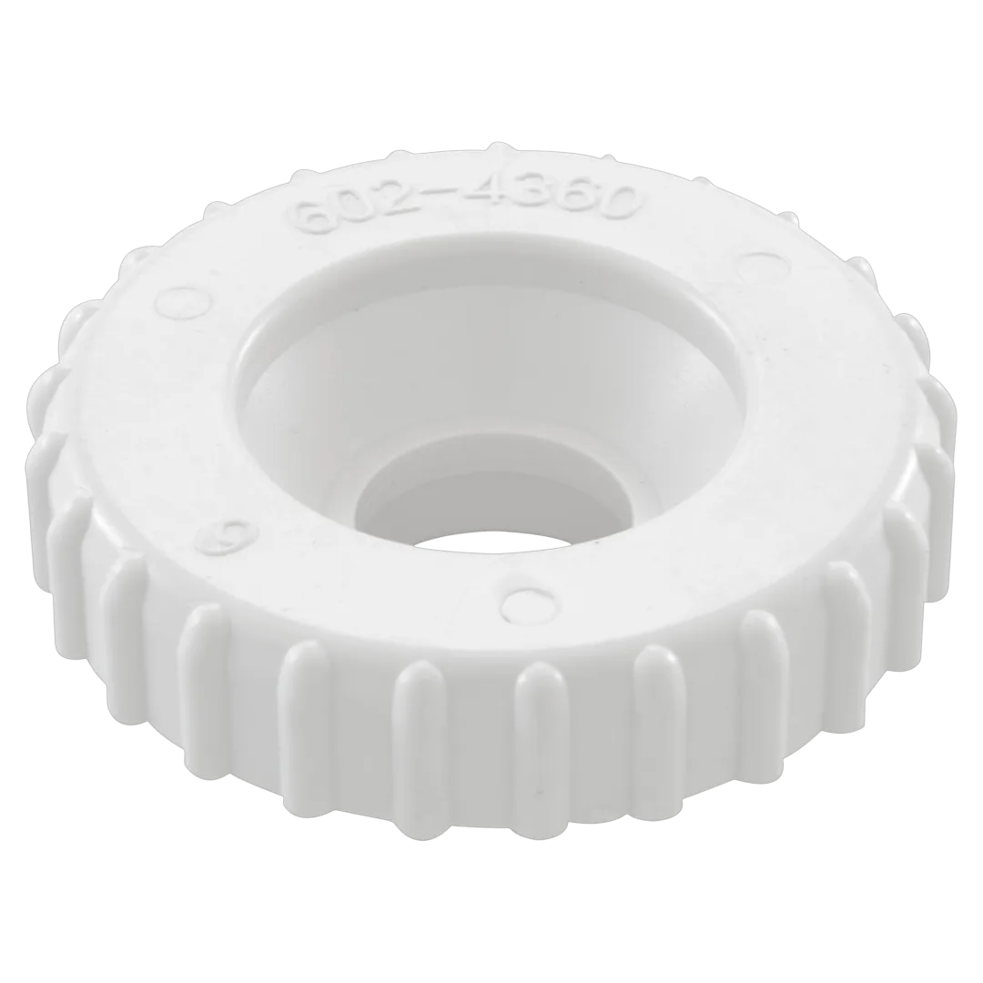 Waterway 602-4360 white valve cap