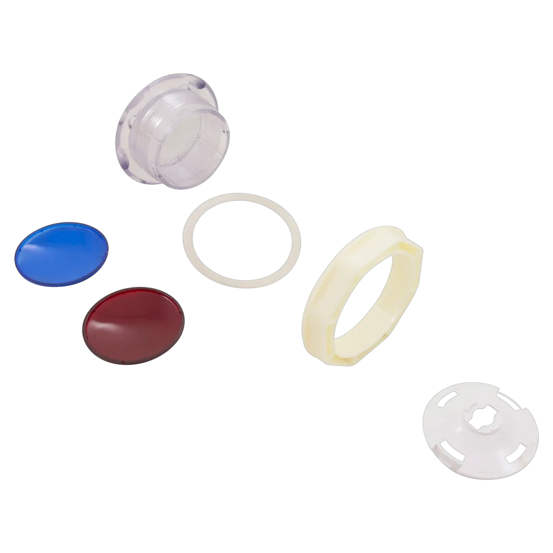 Waterway 630-K005 Wall Fitting with Lenses - Reverse