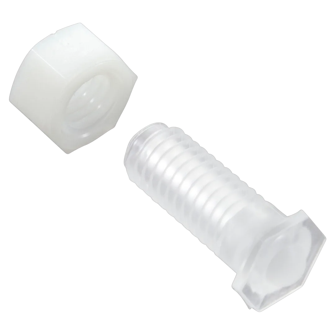 Waterway 633-7088 Hex Style Light Lens Assembly - Reverse