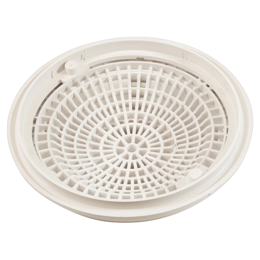 Waterway 640-1800 V Tru Flo Drain Cover and Frame - Reverse