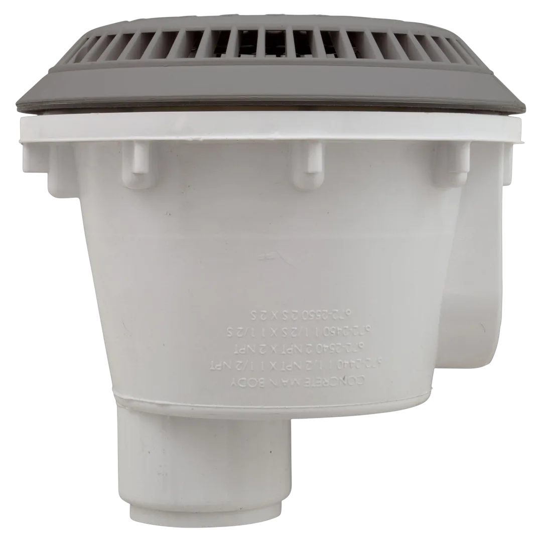 Waterway 640-2757 V Anti-Vortex Main Drain - Side (2)