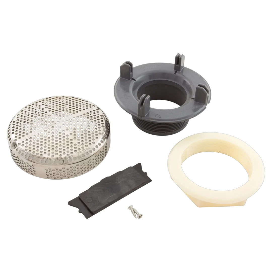 Waterway Super Hi-Flo Suction Assembly 640-3580S V - Parts