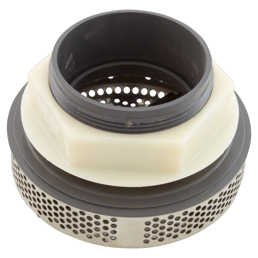 Waterway Super Hi-Flo Suction Assembly 640-3580S V - Reverse