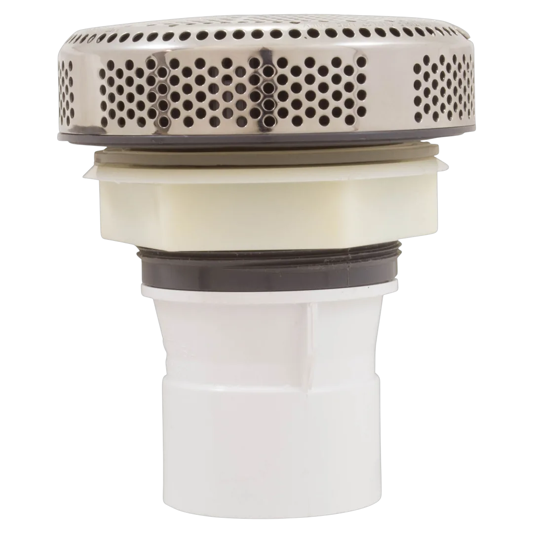 Waterway Super Hi-Flo Suction Assembly 640-3630S-V - Side