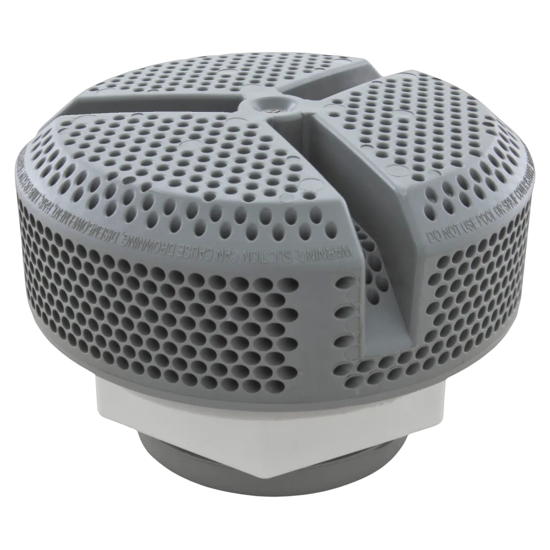 Waterway 640-3937 VP High Flow Suction Gray