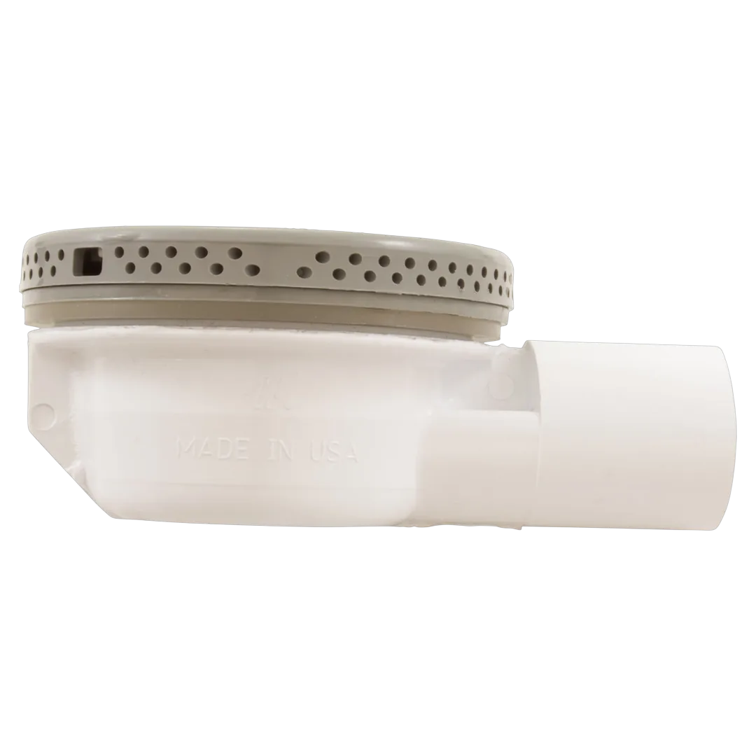 Waterway Lo-Pro 3/4"S Floor Drain Gray