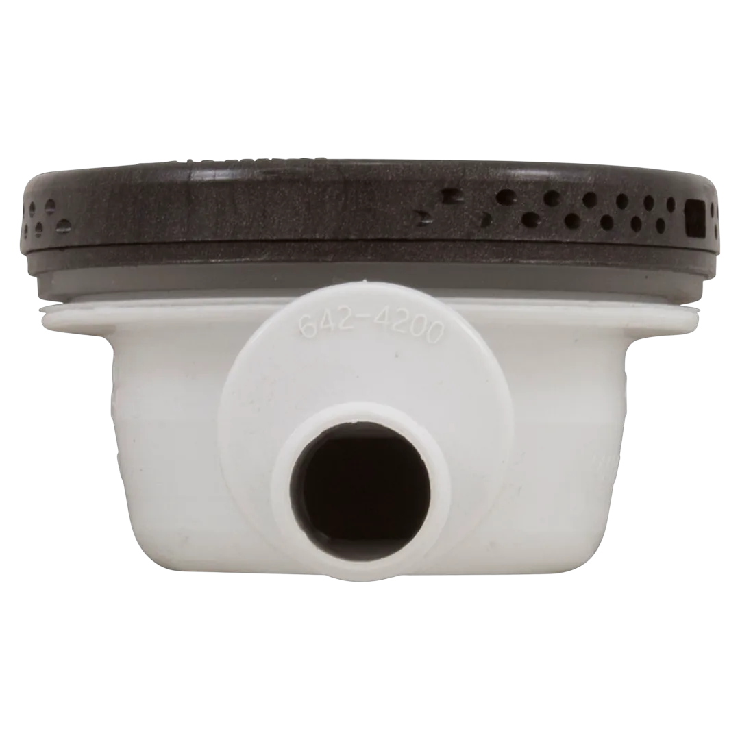 Waterway Plastics 640-4449-DSG Lo-Pro Floor Drain - Front
