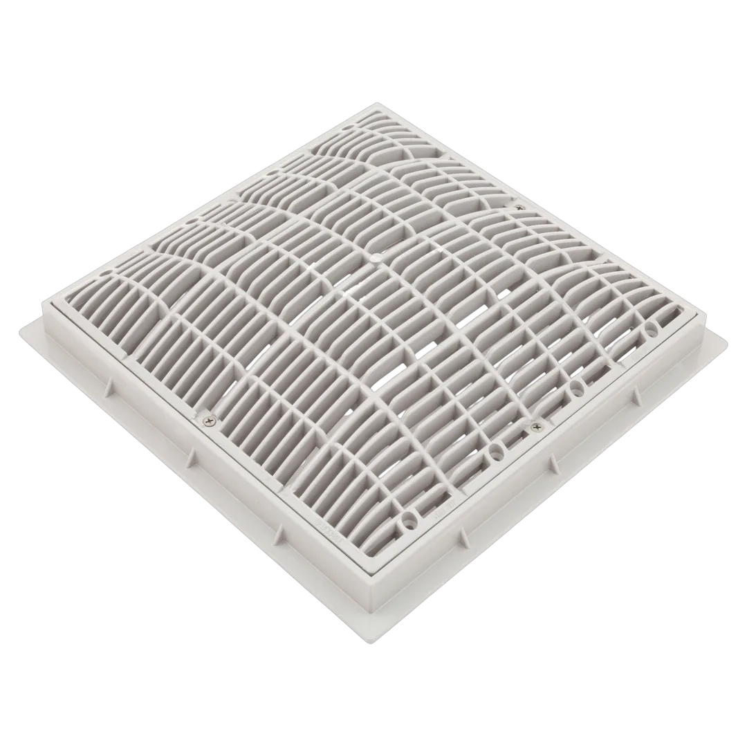Waterway 12x12 Grate Frame White