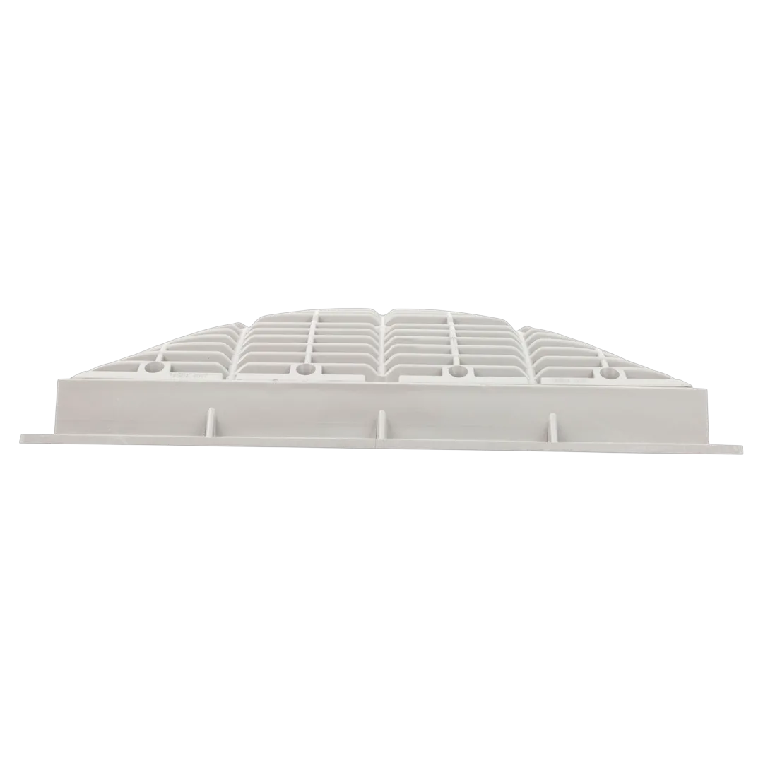 Waterway 640-4720V 12x12 Grate and Frame - Side