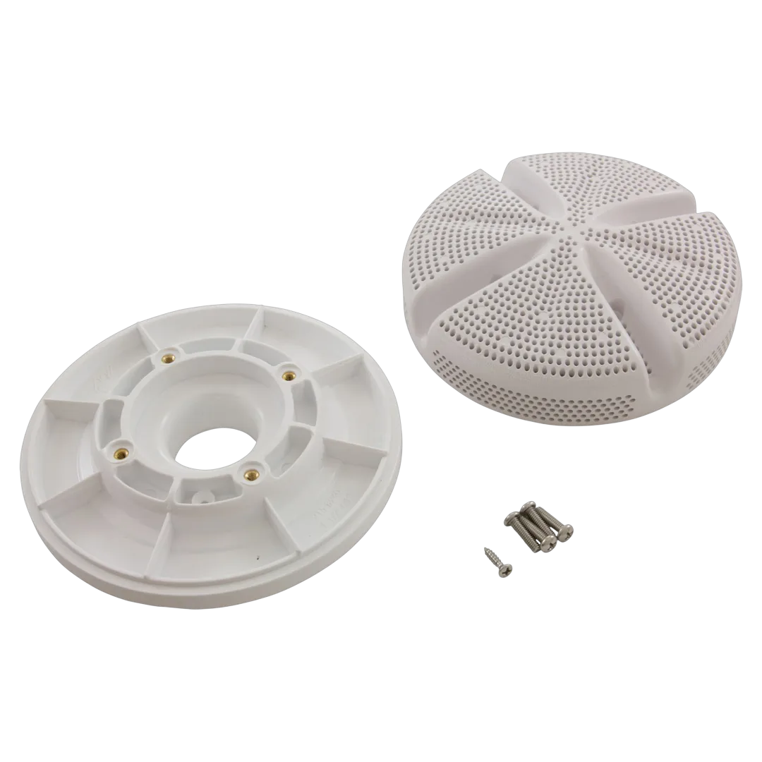 Waterway 640-8240 V Ultra Suction Drain White
