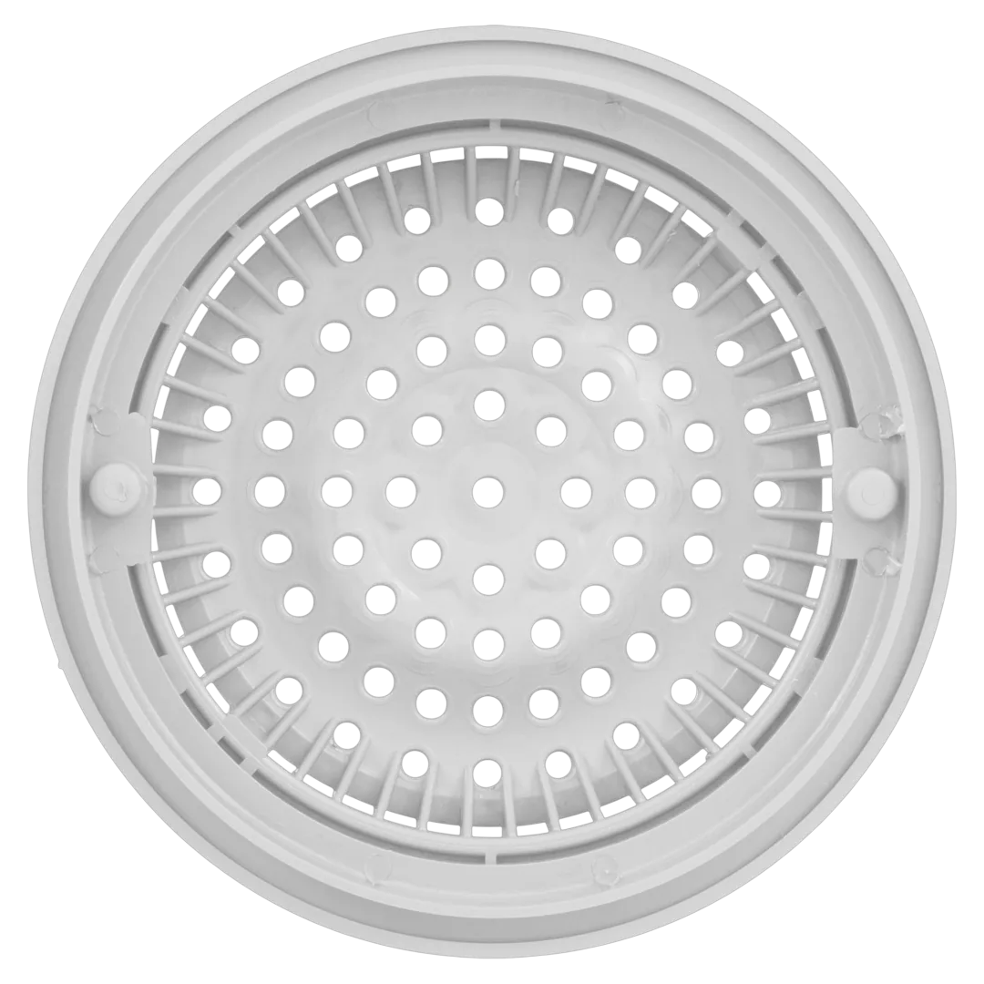Waterway 640-2310V Anti-Vortex Main Drain Cover and Frame - Back