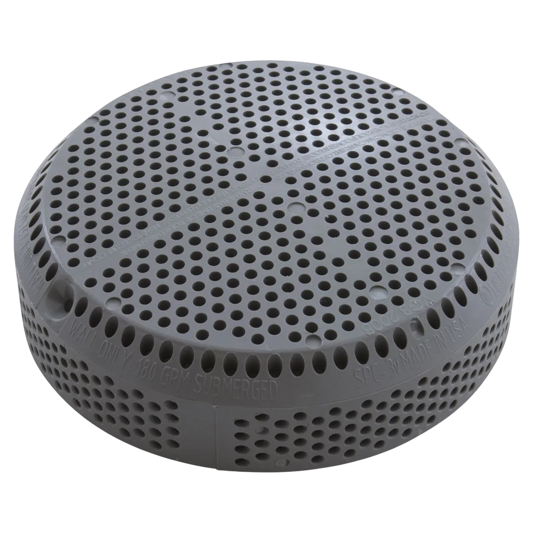 Waterway 5 inch Super Hi-Flo Suction Cover Gray