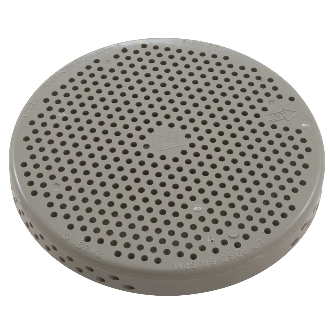 Waterway Lo-Pro Suction Cover 643-4257 Gray