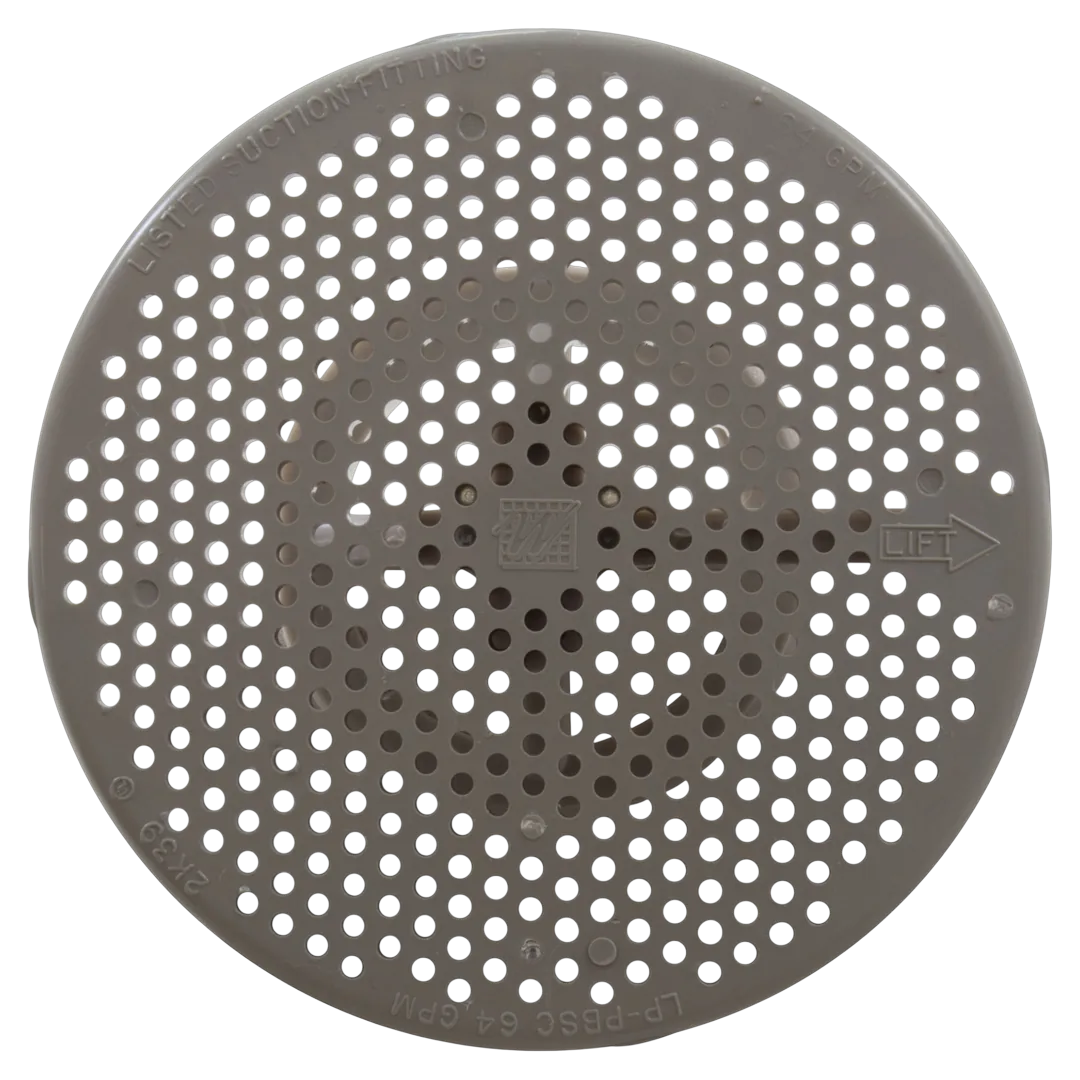 Waterway 643-4257 Lo-Pro Suction Cover - Front