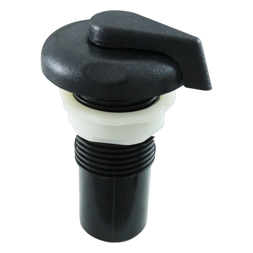 Waterway 660-3581 Air Control Black Valve
