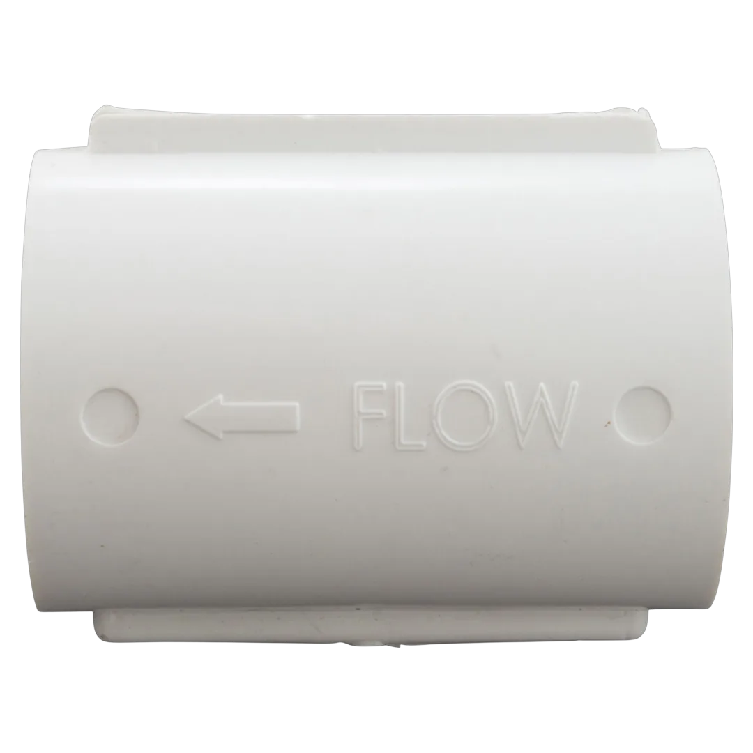 Waterway 670-1100 Check Valve with Flapper - Side