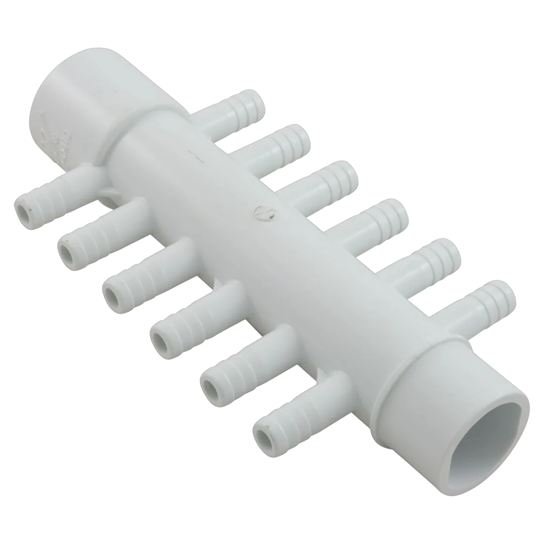 Waterway Manifold 672-0410 12-Port Barb