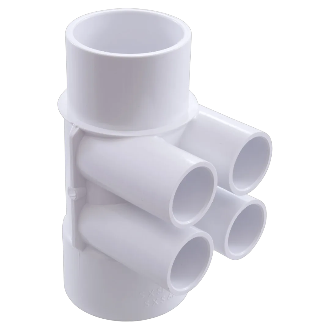 Waterway 672-4200 manifold with 4 ports