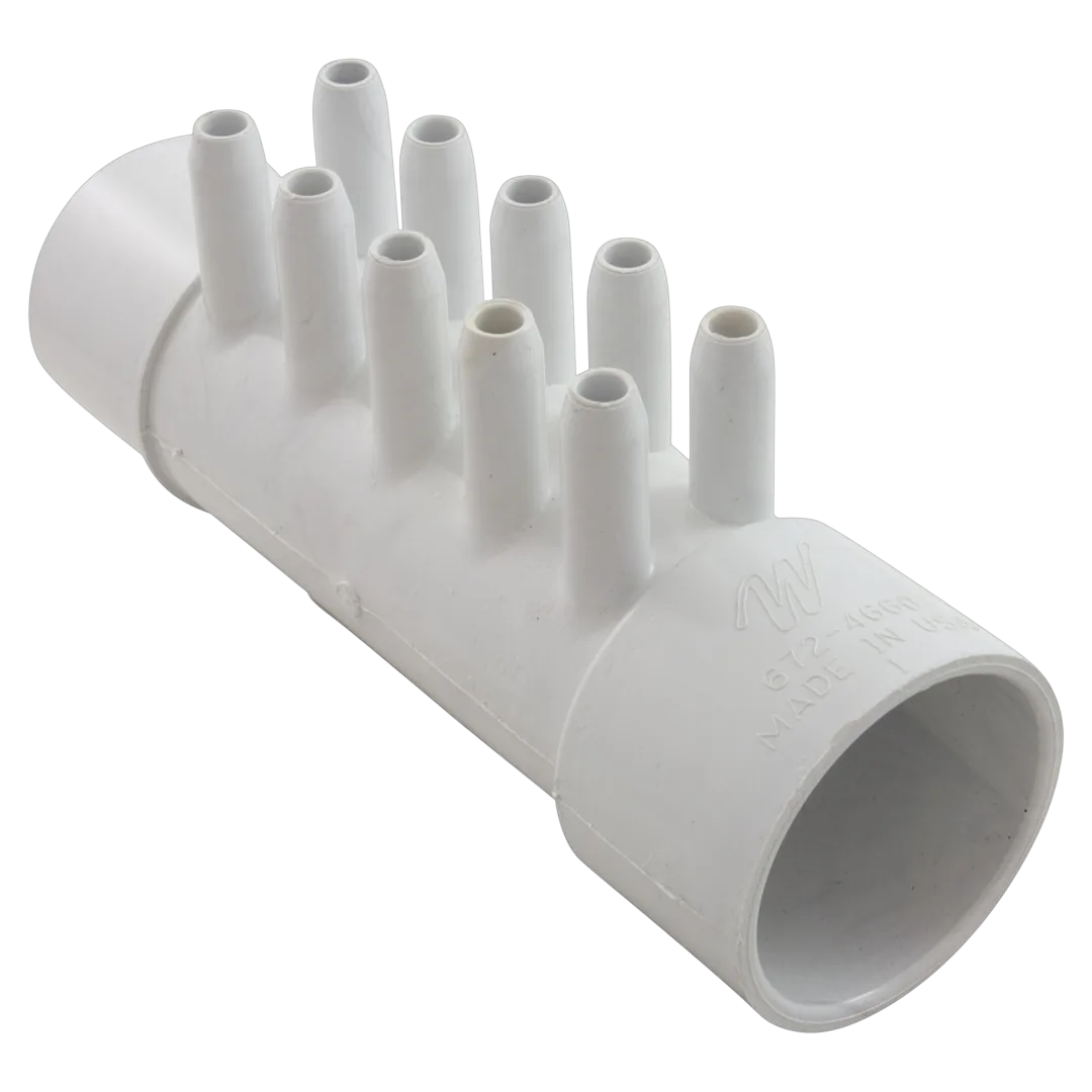 Waterway 3/8 in Barb Manifold 672-4660