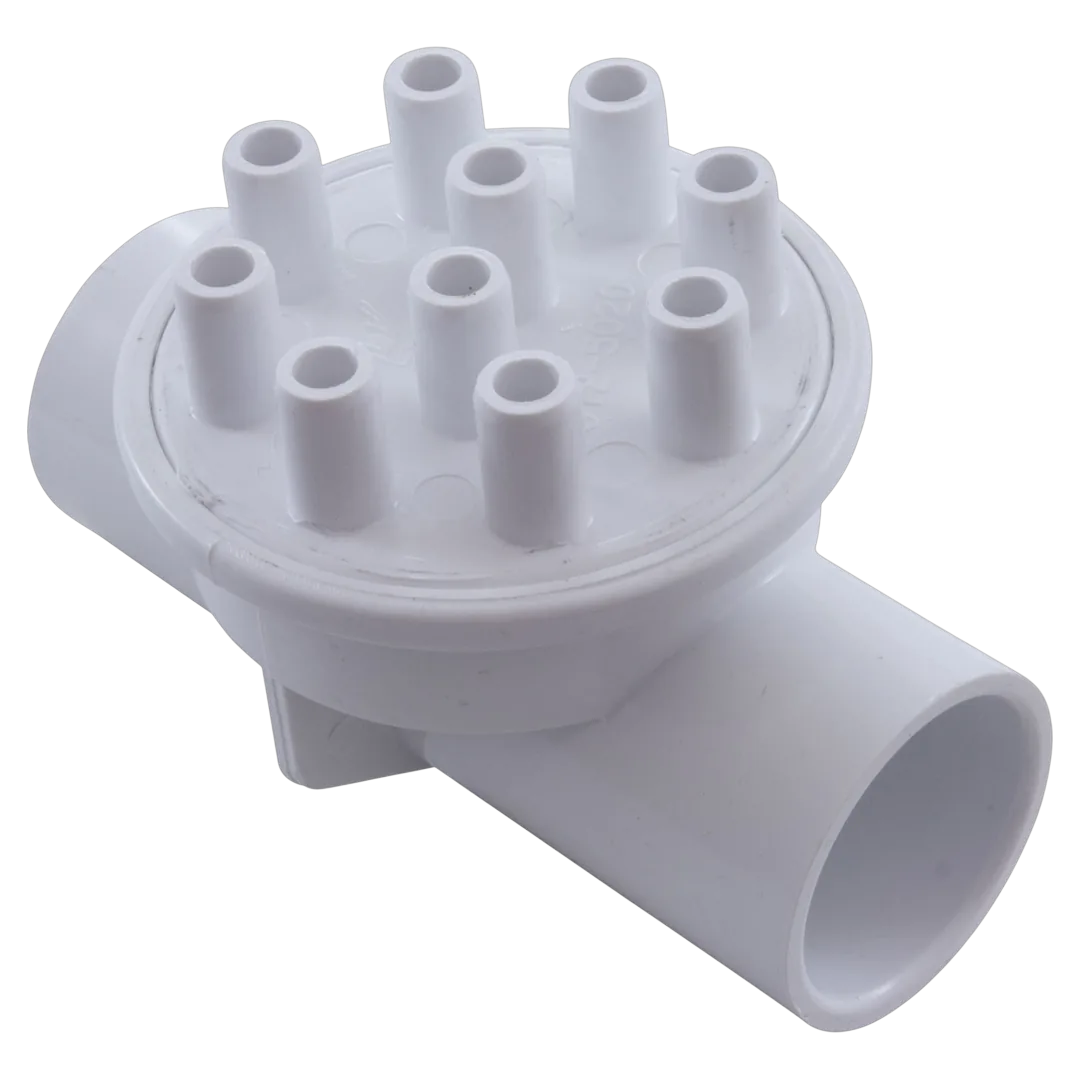 Waterway 672-5080 10-Port Manifold Assembly