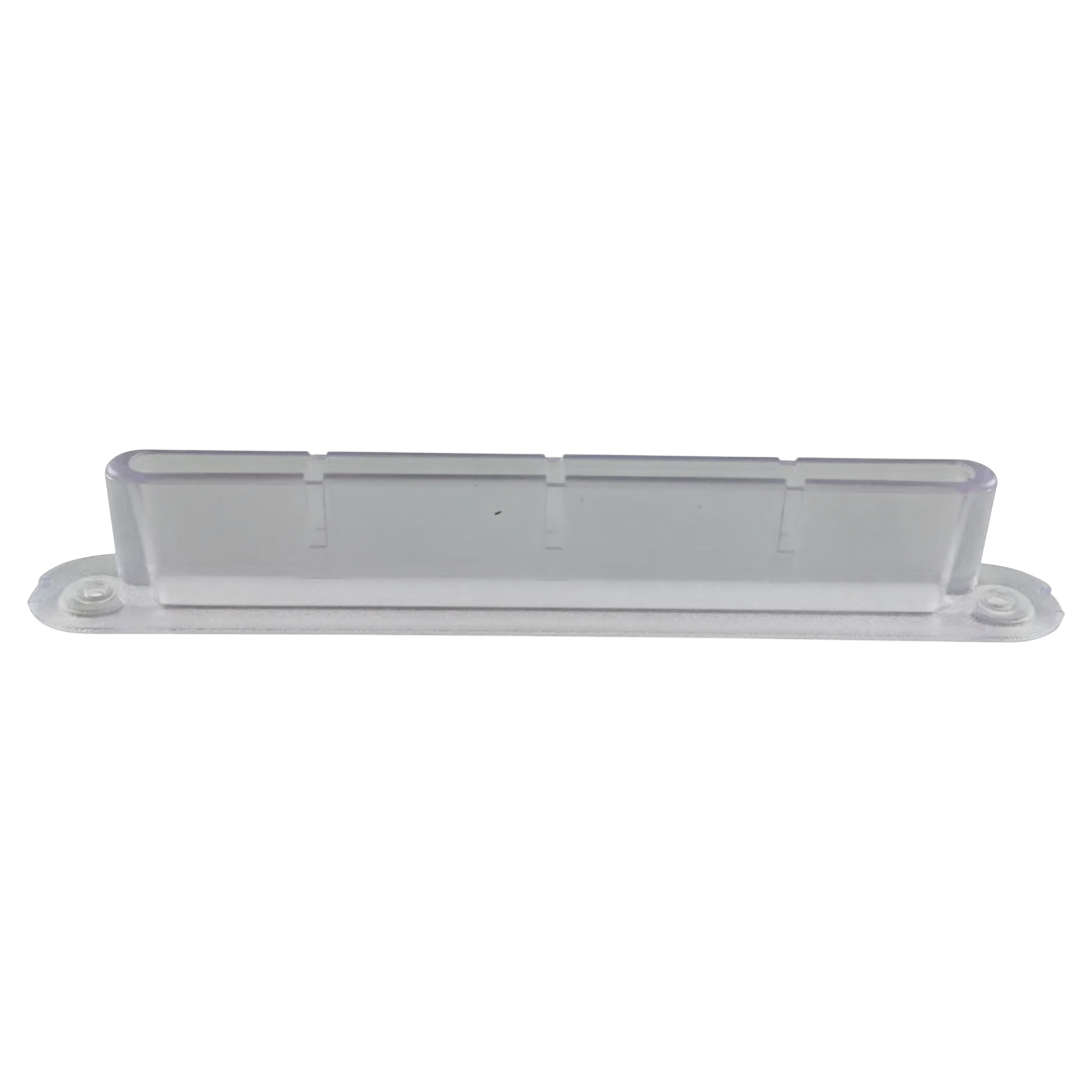 Waterway Plastics Blade 6 in Waterfall - Clear - Side