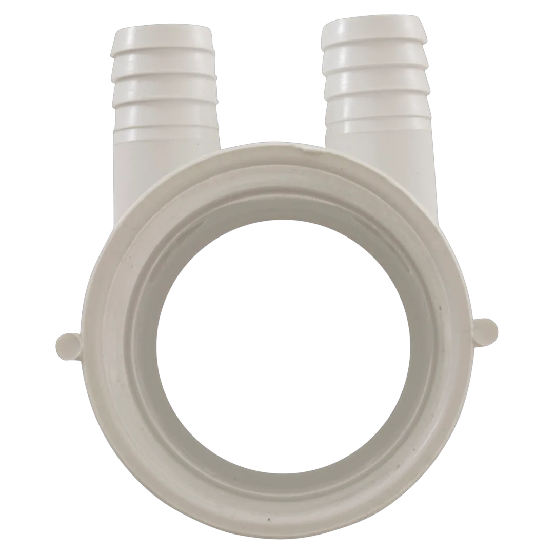 Waterway 672-7100 2-Port Manifold - Back