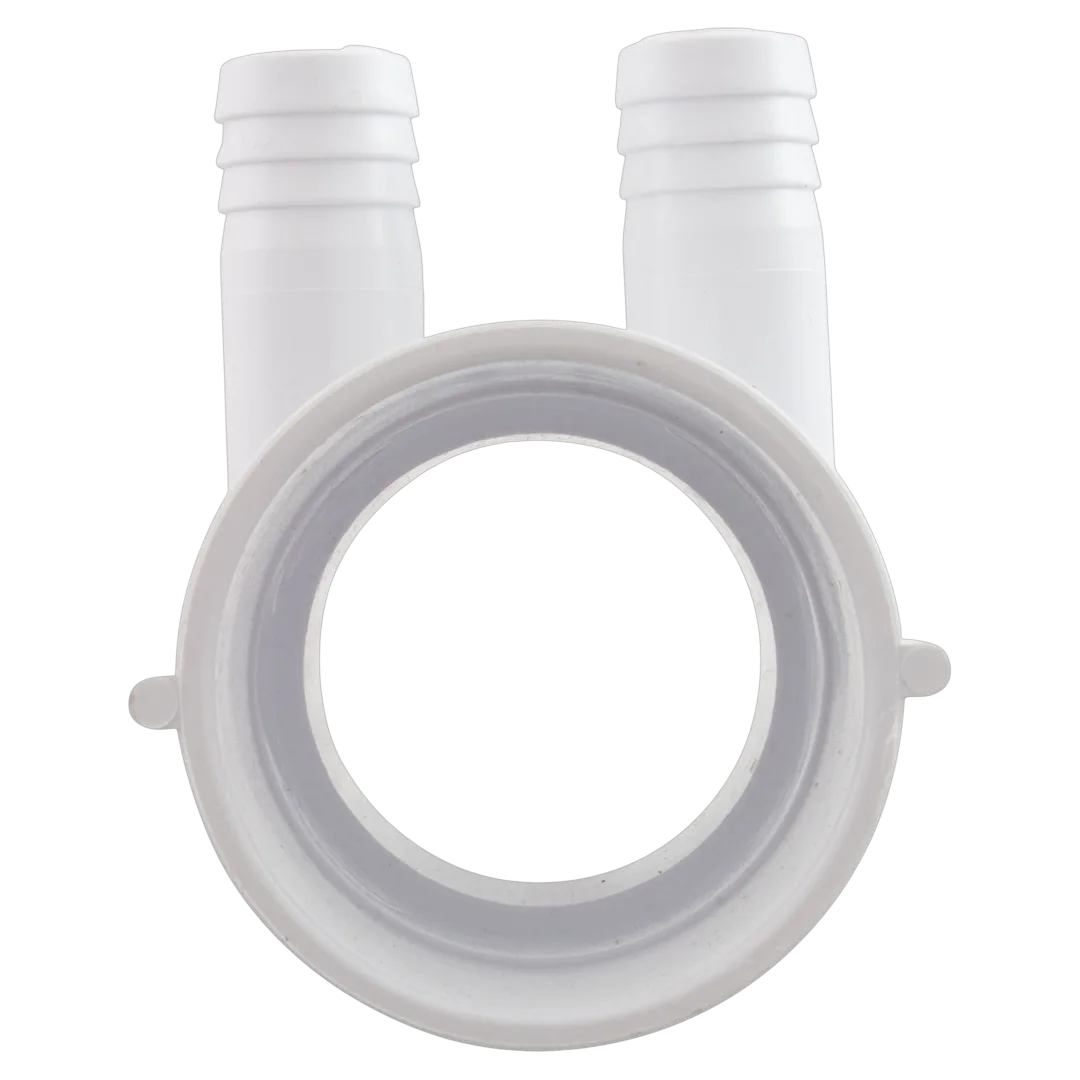 Waterway 672-7130 Manifold 2 Inch Slip Spigot - Back