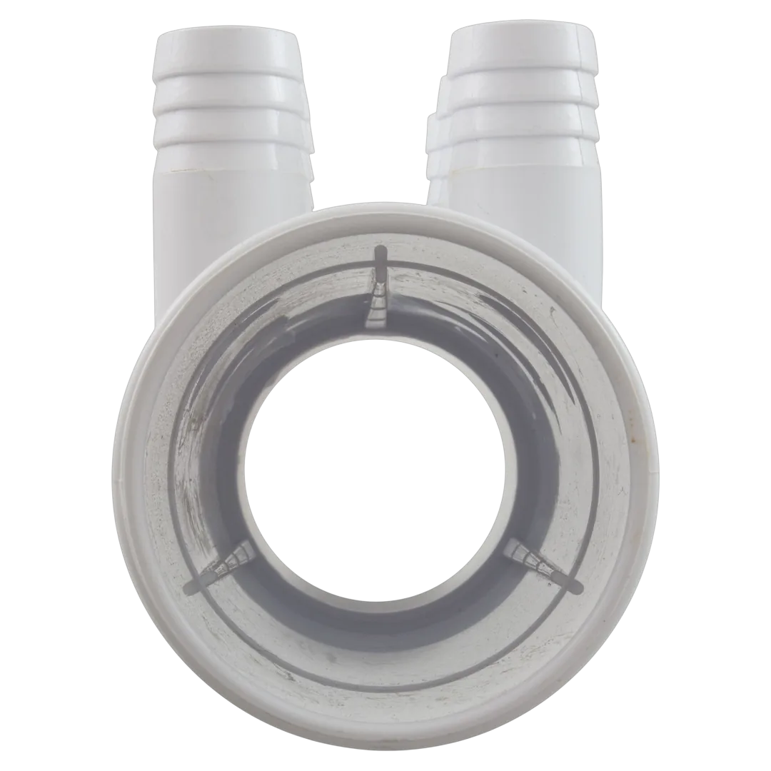 Waterway 672-7150 Spa Manifold 2 x 2 SPG x (6) 3/4 RB - Back