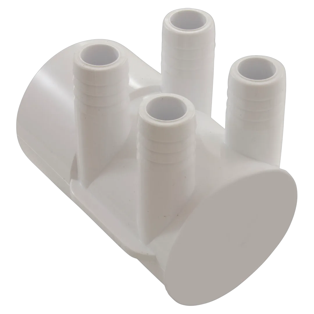 Waterway 672-7170 4-Port Manifold - Reverse