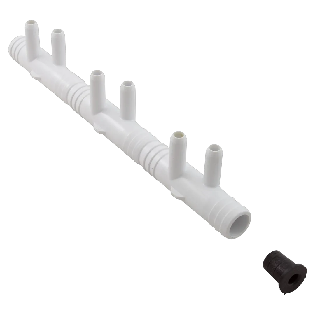 Waterway 672-7190 PVC Manifold 6 Port