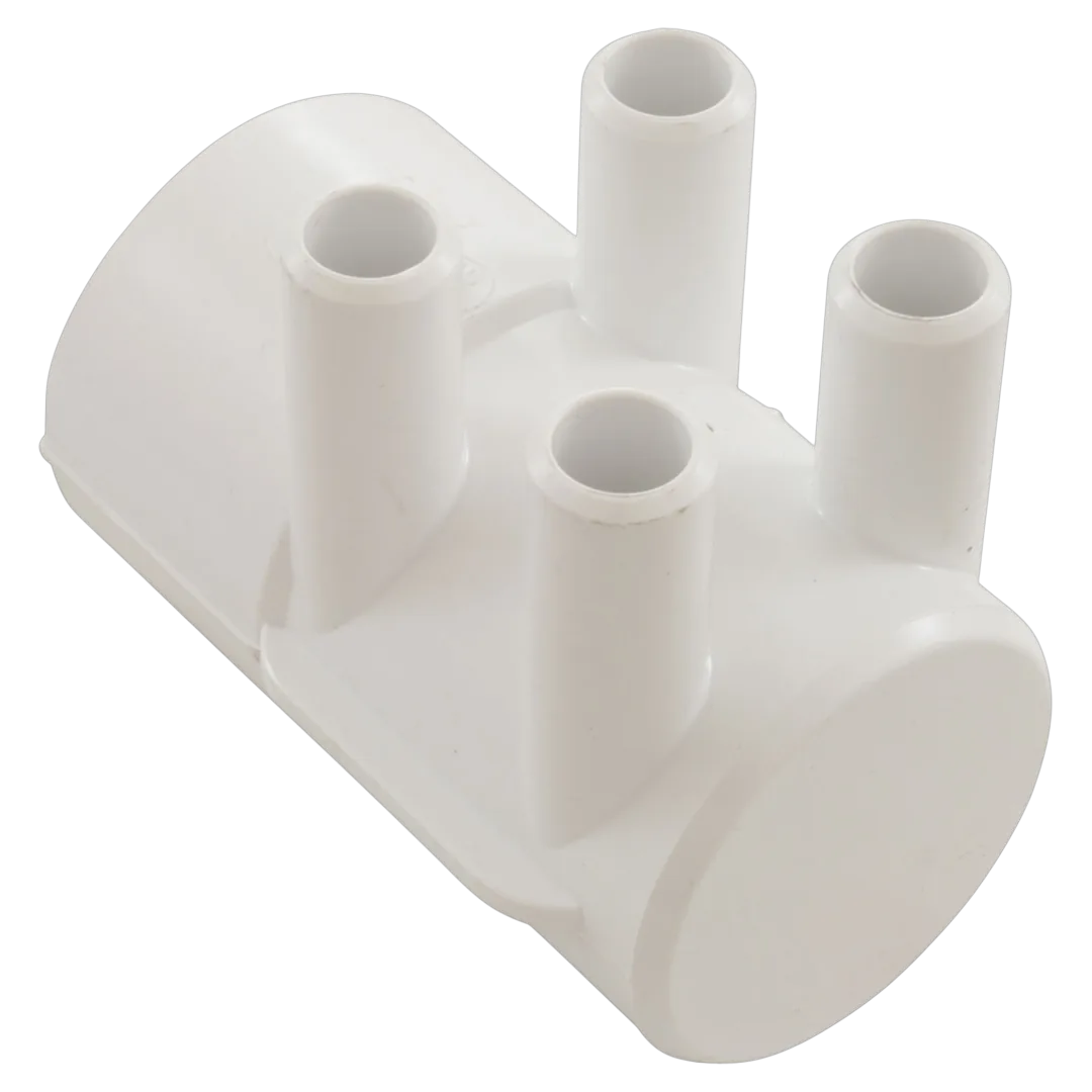 Waterway 672-7370 Spa Manifold with 4 Ports