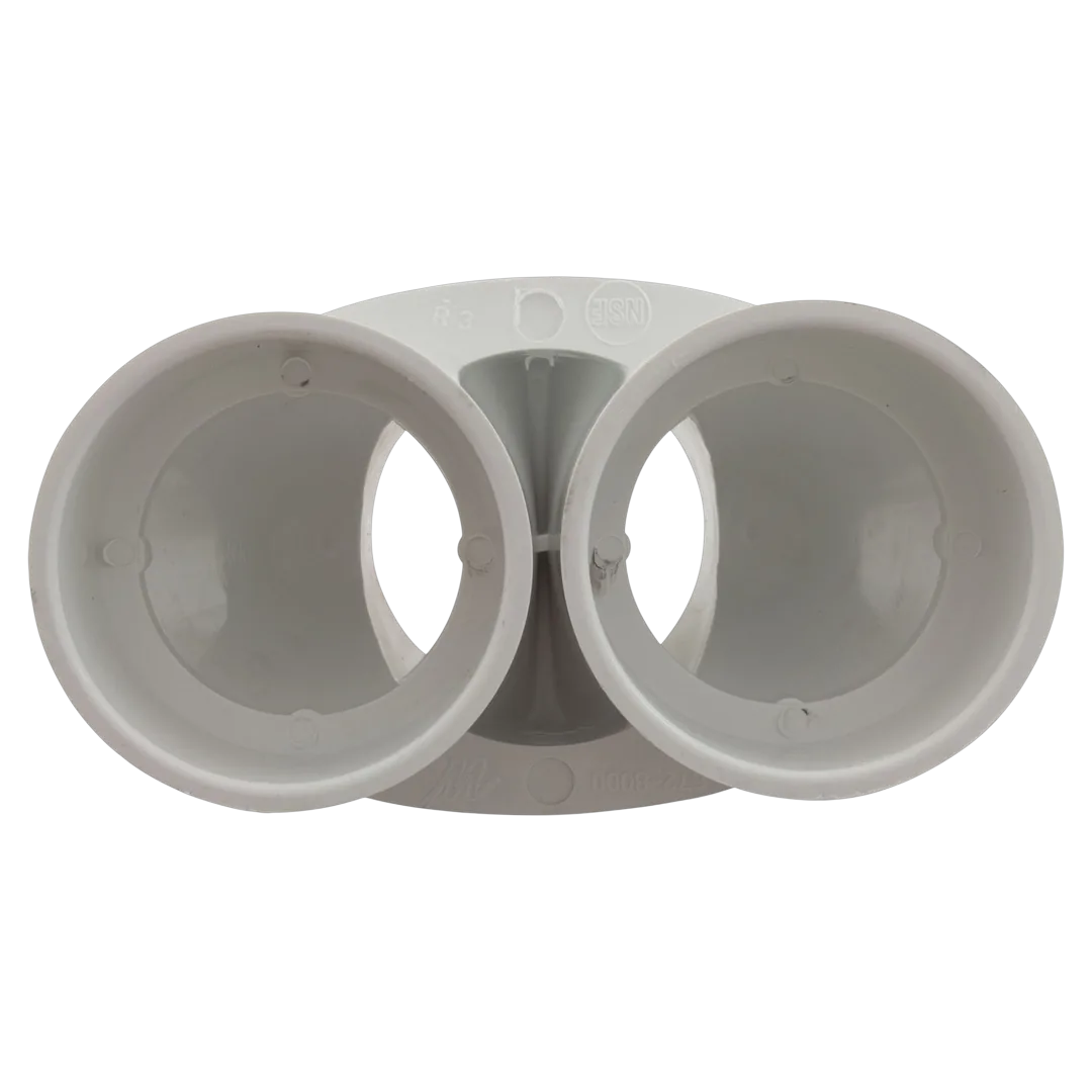Waterway 672-8000 Manifold Wye - Back