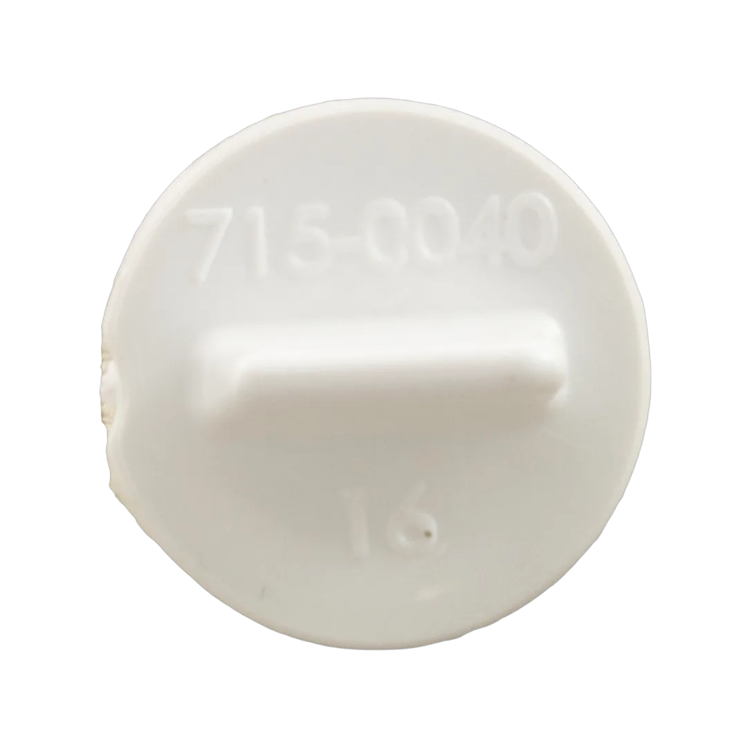 Waterway 715-0040 3/4 inch Barb Plug - Top