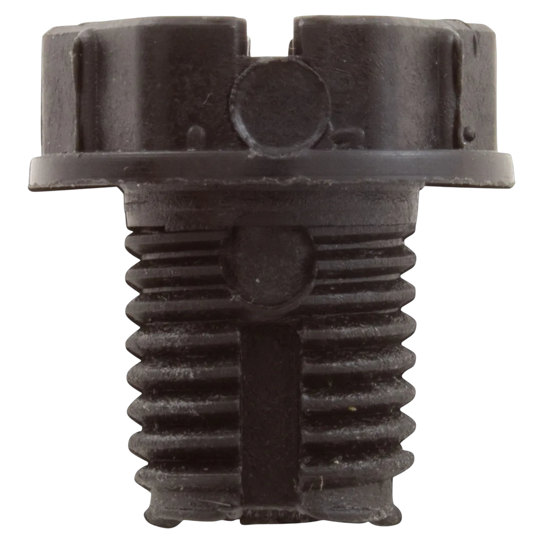 Waterway 715-1201 Quarter Slot Drain Plug - Side
