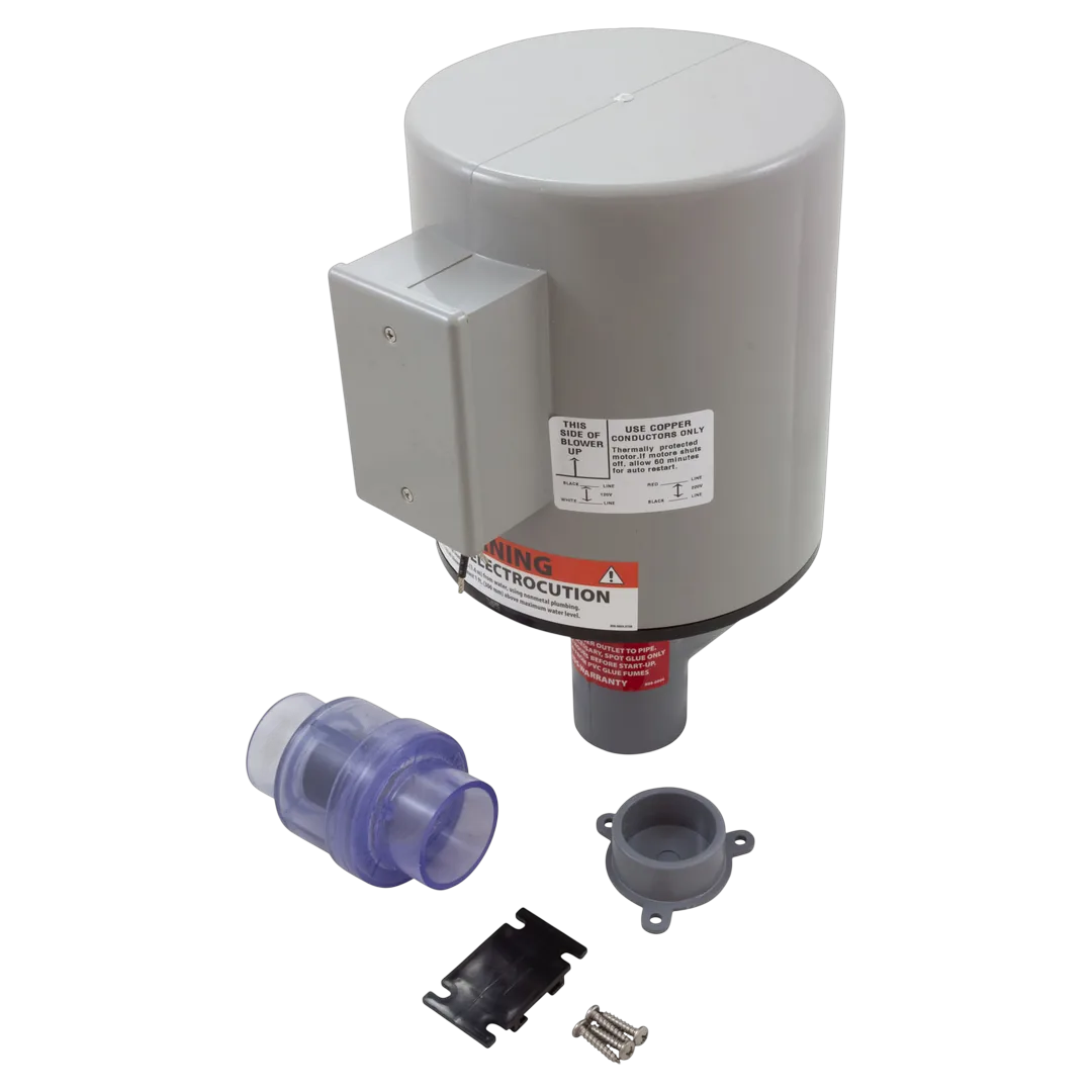 Waterway Santanna II Air Blower 1.5HP 220V - Reverse