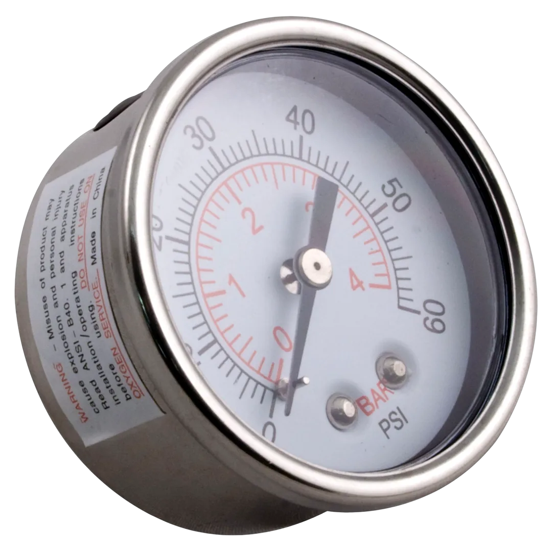 Waterway Plastics Pressure Gauge 830-4000SS