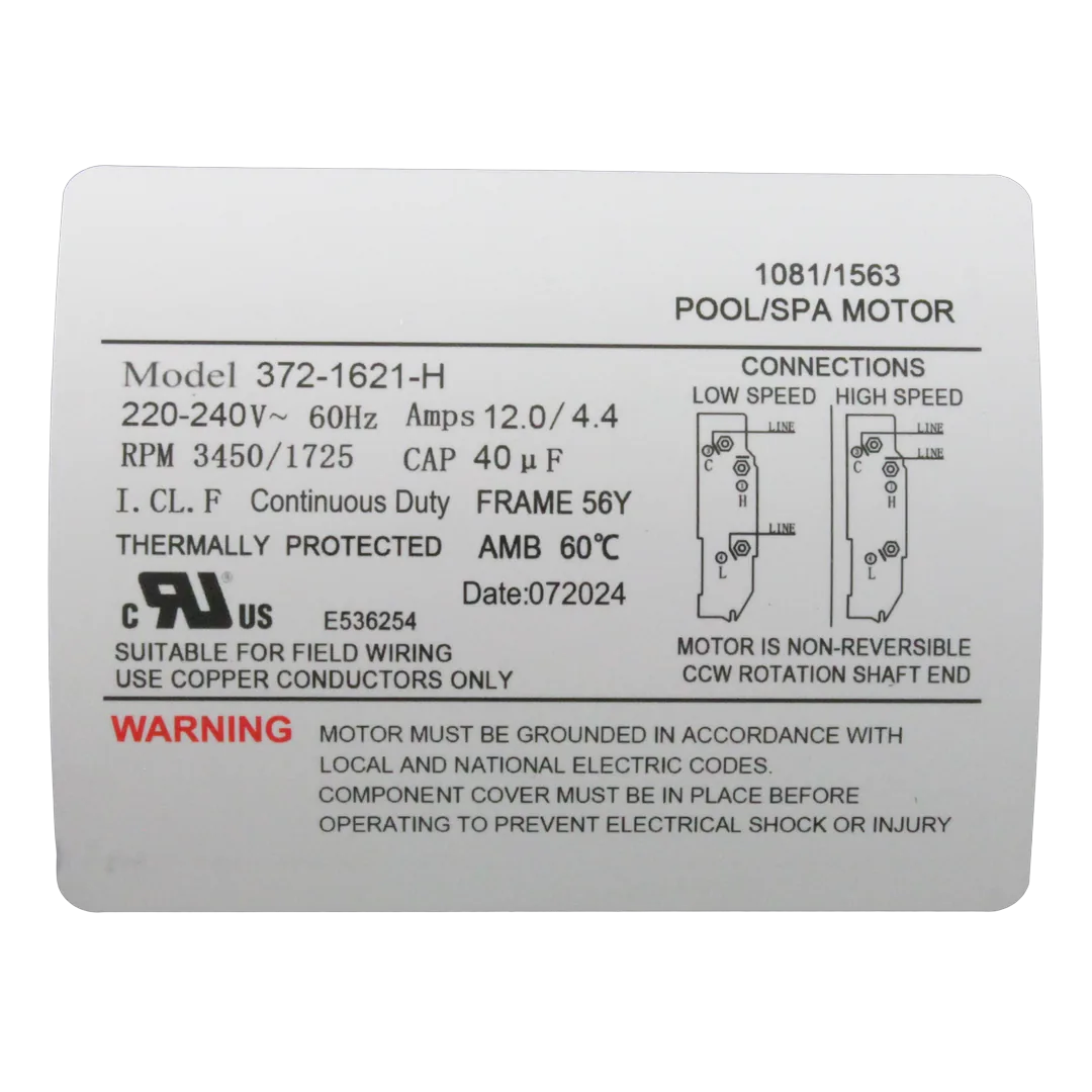 Waterway Executive 56-Frame Pump ME-40226-25 - Alt (5)
