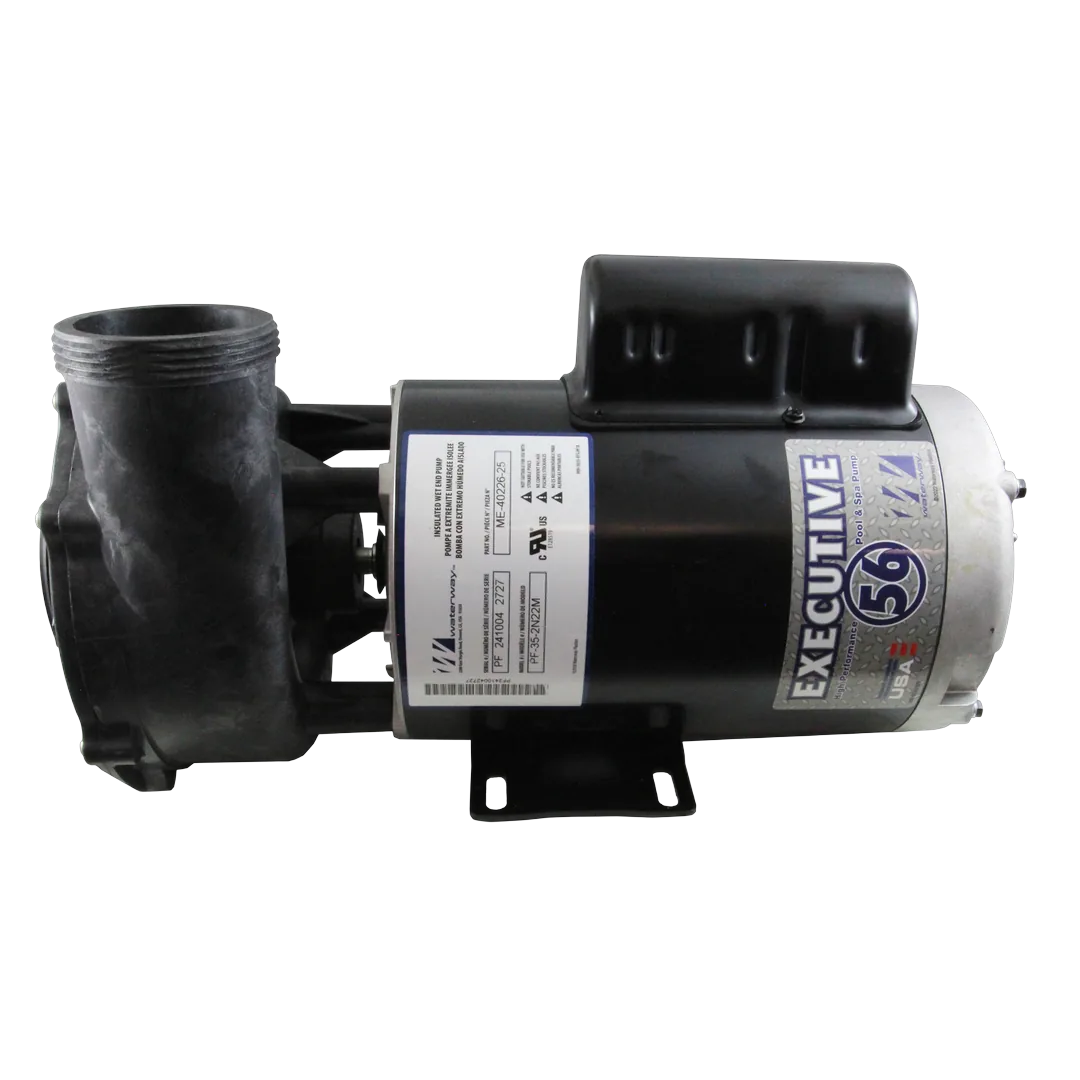 Waterway Executive 56-Frame Pump ME-40226-25 - Side