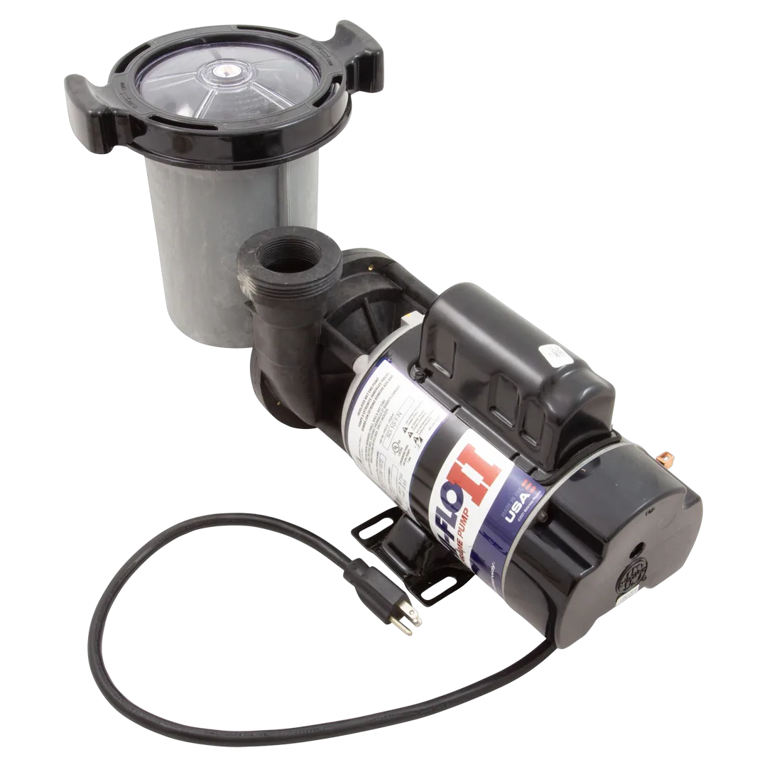 Waterway SD-10-1-N Hi-Flo II Pump - Reverse