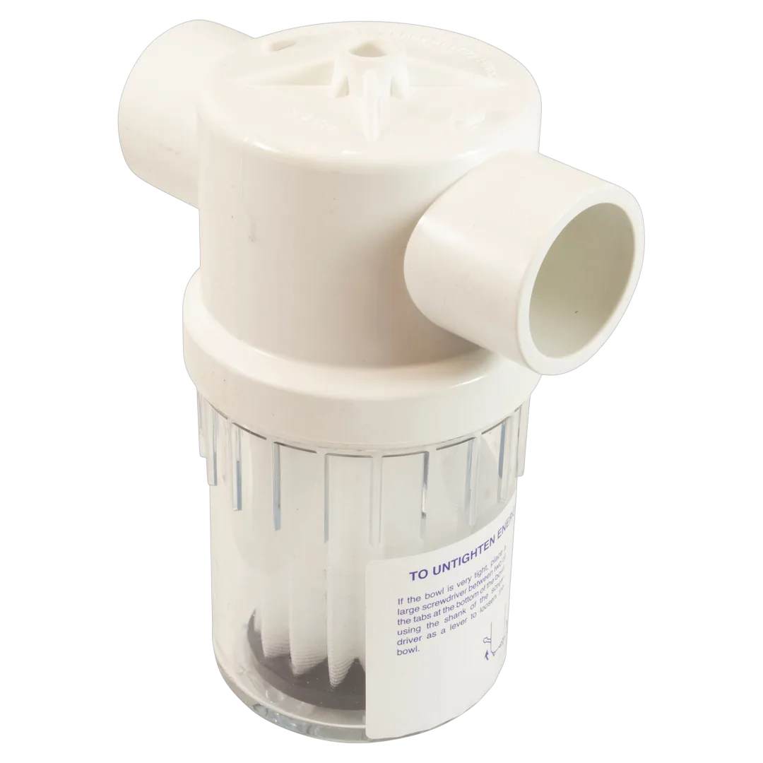 Jandy 3456 Sheer Descent Energy Filter without gauge