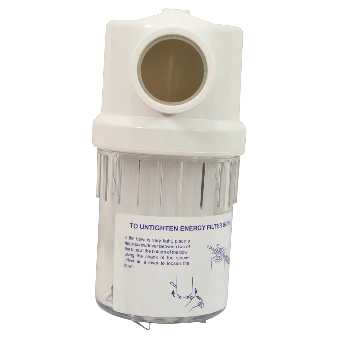 Jandy 3456 Sheer Descent Energy Filter - Front