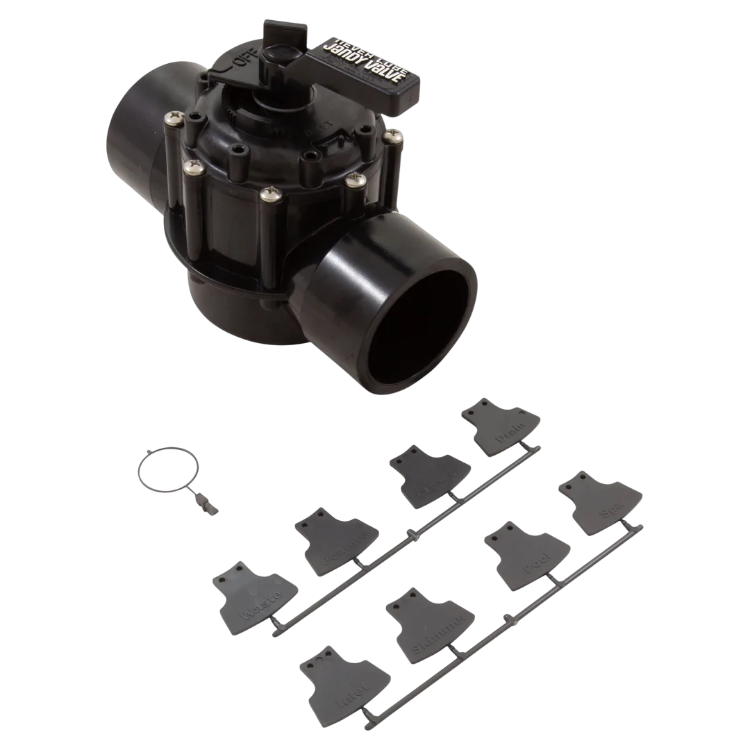 Jandy 4718 NeverLube 2-Port CPVC Diverter Valve 2.5-3 in
